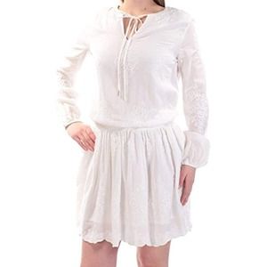 Tommy Hilfiger Women's Embroidered Peasant Dress Size 14 NWT $99‎